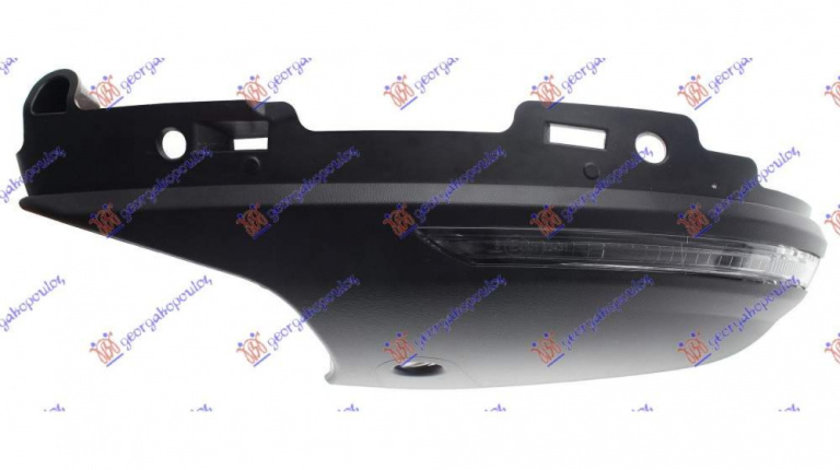 Carcasa Oglinda Pregatita Pentru Vopsit - Renault Talisman Sedan/Grandtour 2015 , 963053618r