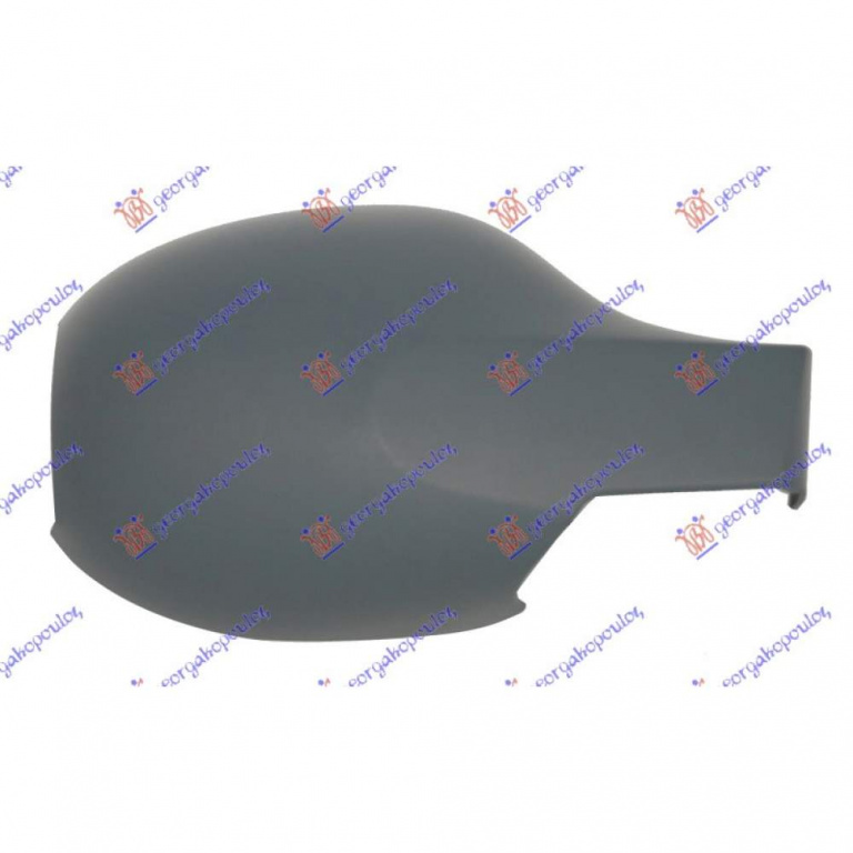 Carcasa Oglinda Pregatita Pentru Vopsit - Renault Symbol 2008 , 8200634550