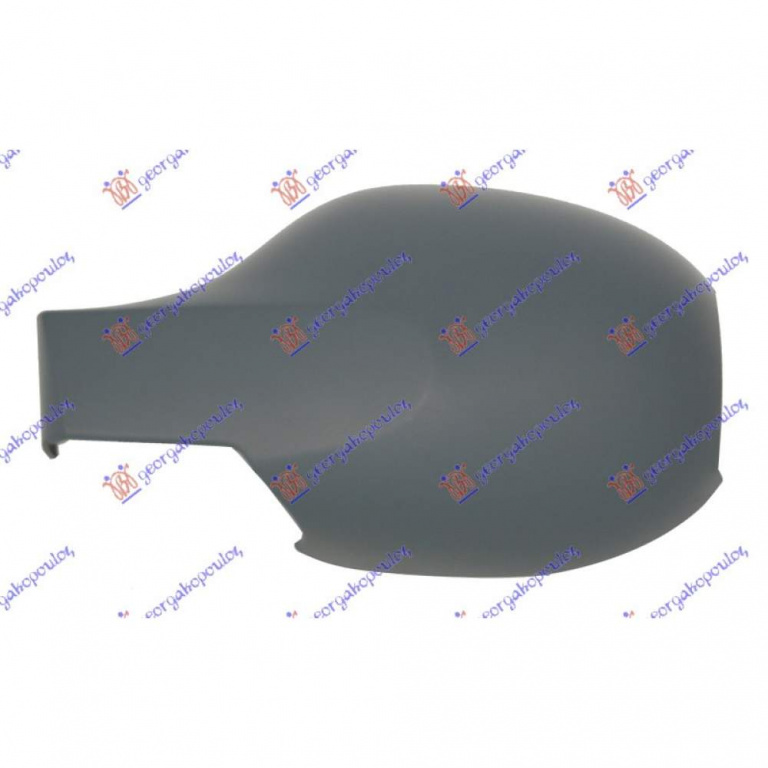 Carcasa Oglinda Pregatita Pentru Vopsit - Renault Symbol 2008 , 7701067341