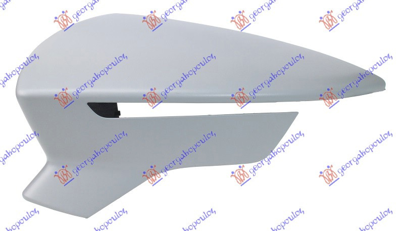 Carcasa Oglinda Pregatita Pentru Vopsit - Seat Leon 2013 , 5f0857537bgru