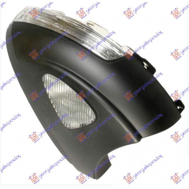 Carcasa Oglinda Pregatita Pentru Vopsit - Seat Alhambra 2010 , 5l0949101