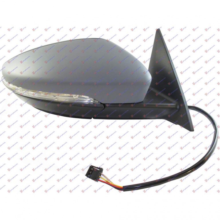 Carcasa Oglinda Pregatita Pentru Vopsit - Vw Jetta 2014 , 3c8857538gru