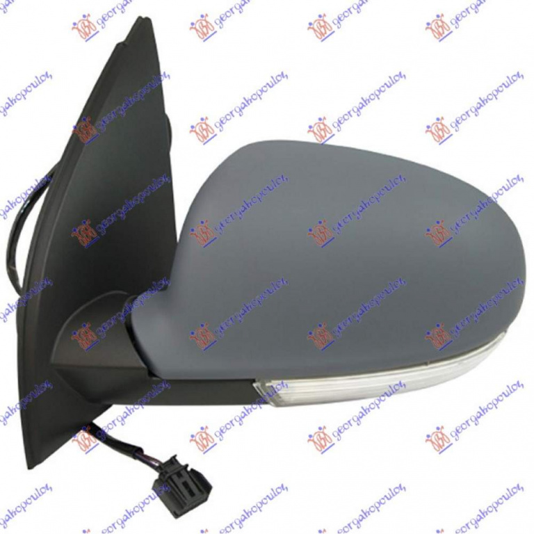 Carcasa Oglinda Pregatita Pentru Vopsit - Vw Jetta 2005 , 1k0857537