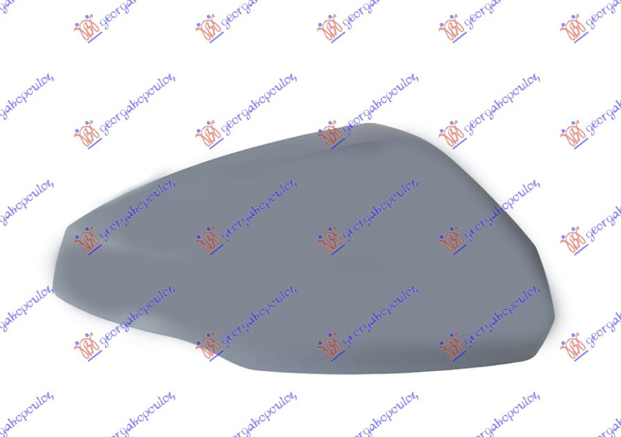 Carcasa Oglinda Pregatita Pentru Vopsit - Vw Polo 2017 , 2g0857538agru