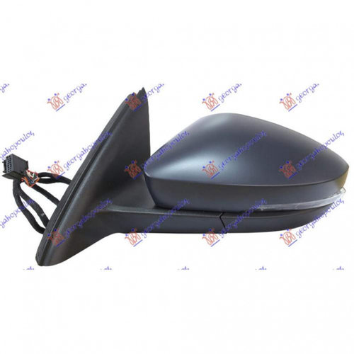 Carcasa Oglinda Pregatita Pentru Vopsit - Vw T-Cross 1999 , 5e0857538agru