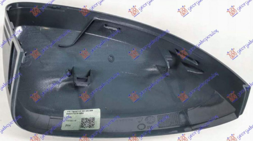 Carcasa Oglinda Pregatita Pentru Vopsit - Vw Tiguan 2000-2001, 5na857538a Gru