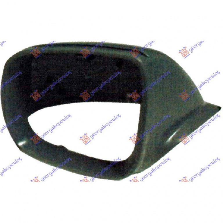 Carcasa Oglinda Pregatita Pentru Vopsit - Vw Touareg 2003 , 7l6857527d