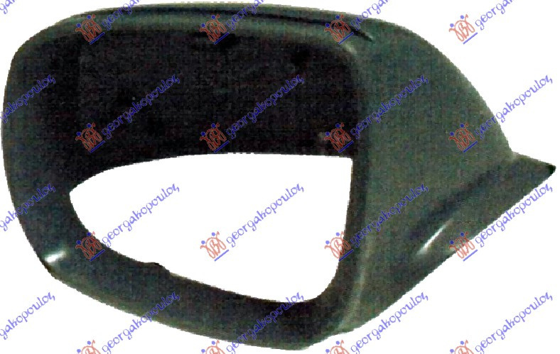 Carcasa Oglinda Pregatita Pentru Vopsit - Vw Touareg 2003 , 7l6857527fgru