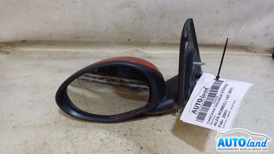 Carcasa Oglinda Stanga Electrica Alfa Romeo 147 937 2001