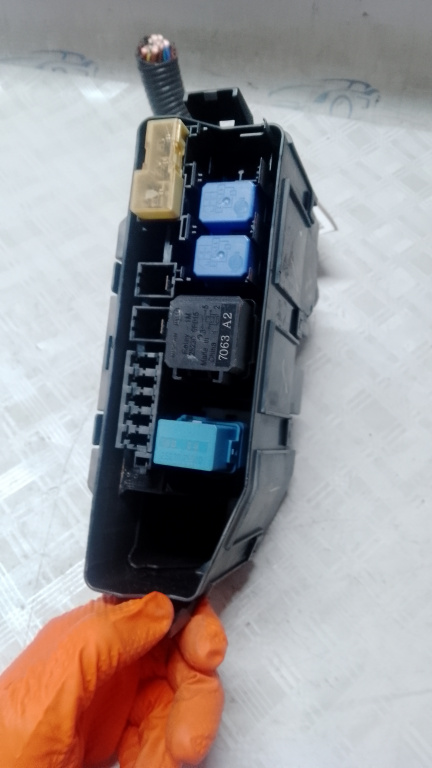 Carcasa panou sigurante Nissan Qashqai - Motorina 2016, 240114ED3C