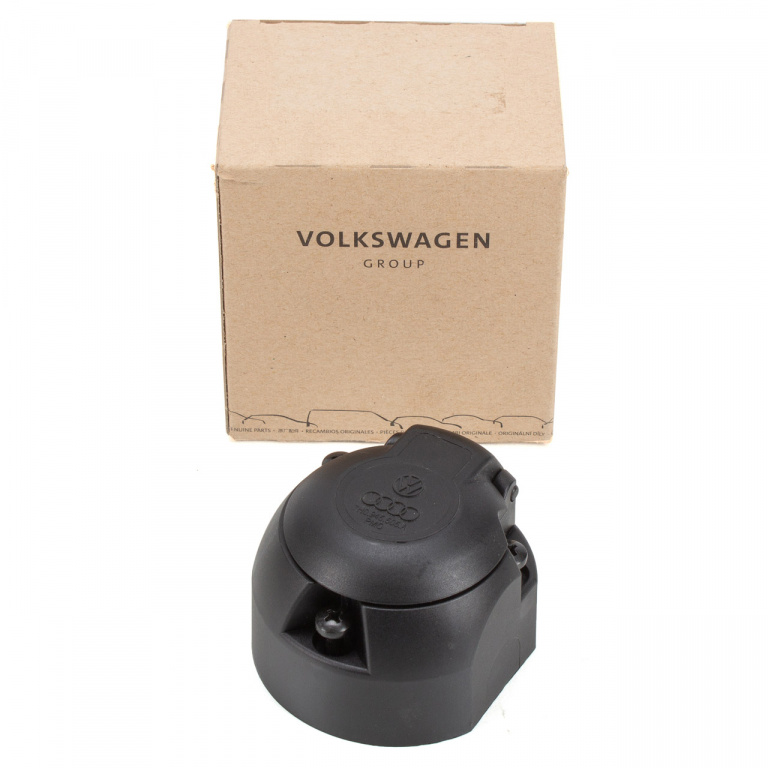 Carcasa Priza Remorca 13 Pini Carlig Remorcare Oe Volkswagen 12V 7H0945505A
