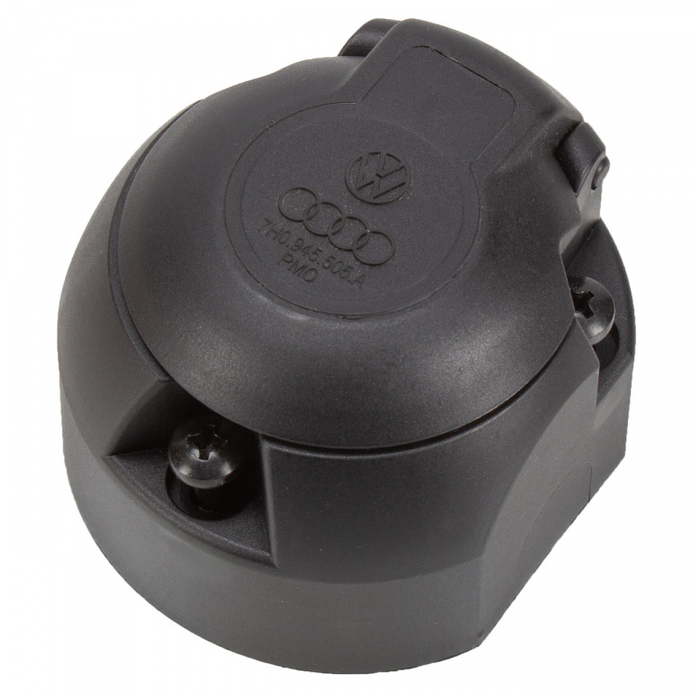 Carcasa Priza Remorca 13 Pini Carlig Remorcare Oe Volkswagen 12V 7H0945505A