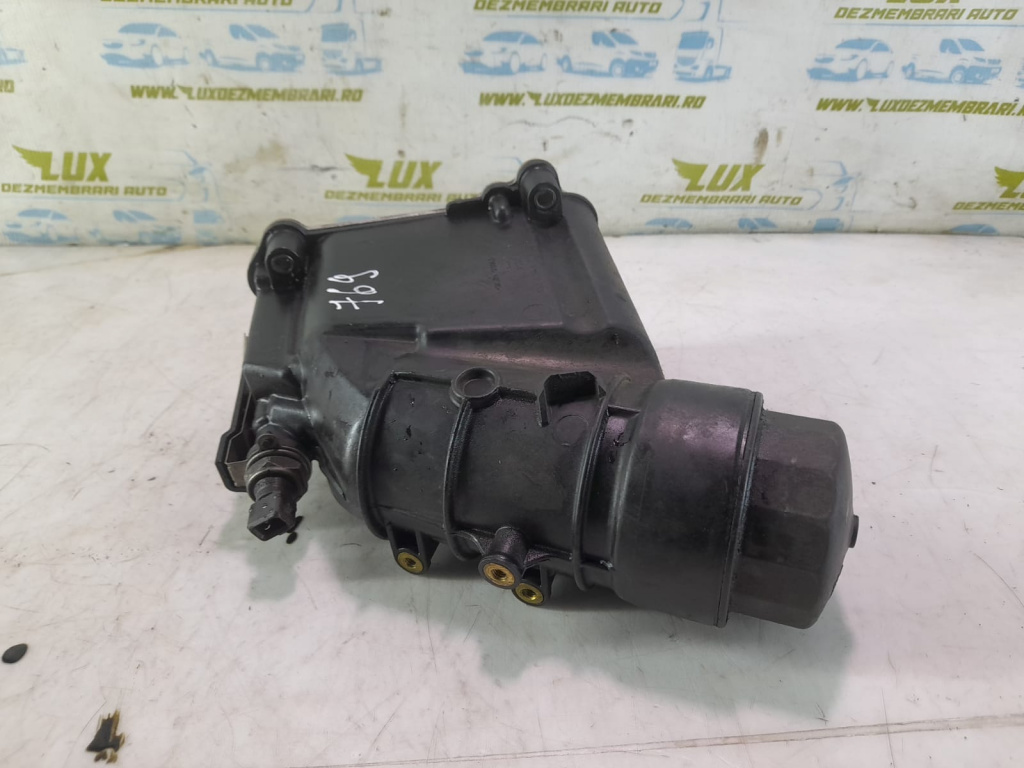 Carcasa racitor filtru ulei 51750610 2.0 d N47D20O0 BMW Seria 5 E60/E61 [facelift] [2007 - 2010] 2.0 d N47D20O0