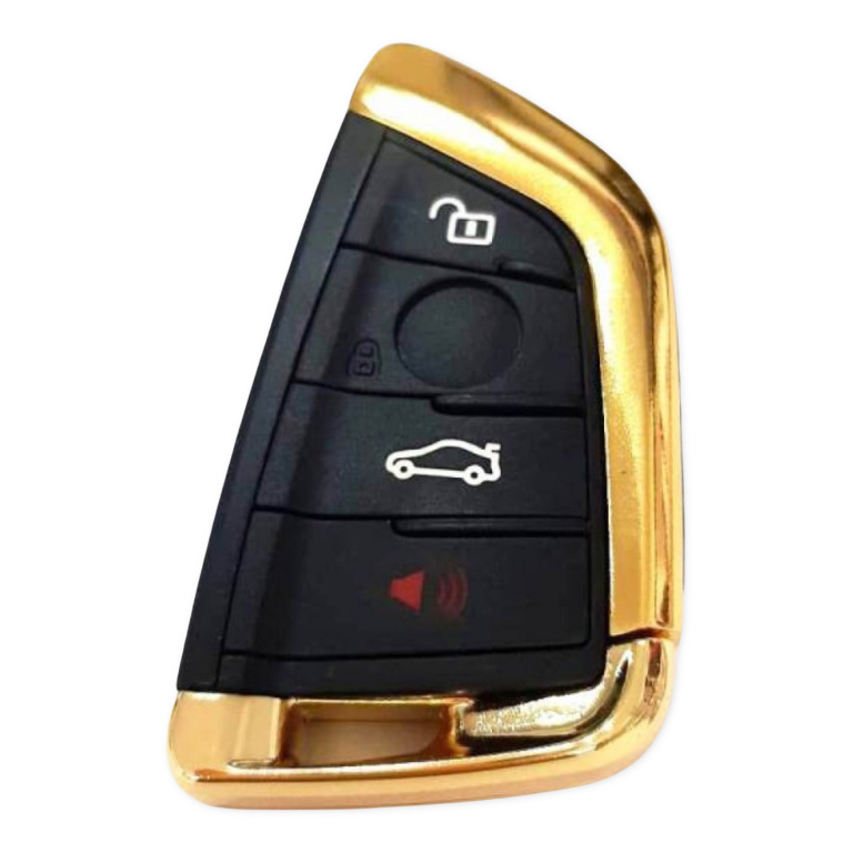 Carcasa Smart Bmw 3+1 But Golden &amp; Black CB 050