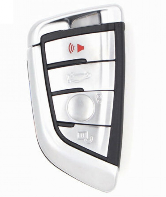 Carcasa Smart Bmw 3+1 But Silver CB 047