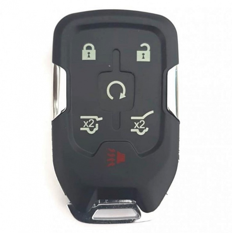 Carcasa Smartkey Chevrolet 6 But Cu Lamela CCH 042