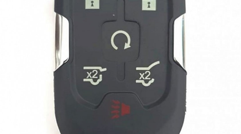 Carcasa Smartkey Chevrolet 6 But Cu Lamela CCH 042