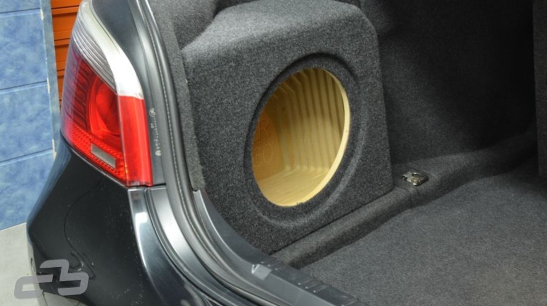 Carcasa Subwoofer Bmw seria 5 E60 sedan