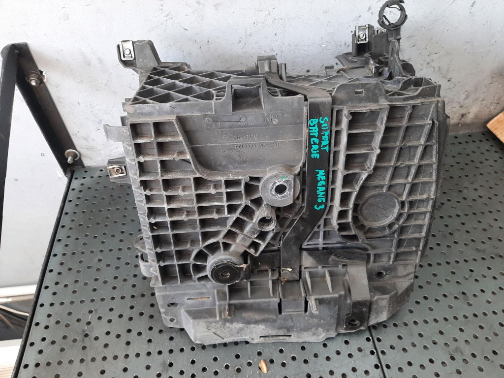 Carcasa suport baterie renault megane 3 1.4 b tce dupa 2008 244460010r