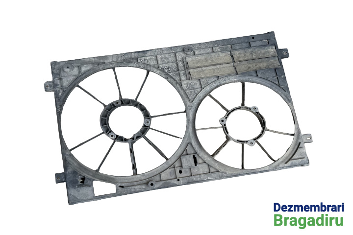 Carcasa suport electroventilatoare Cod: 1K0121207N Audi A3 8P/8PA [facelift] [2004 - 2008] Sportback hatchback 5-usi 1.6 MT (102 hp)