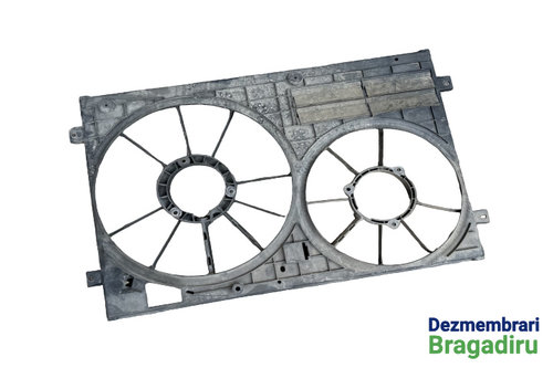 Carcasa suport electroventilatoare Cod: 1K0121207N Audi A3 8P/8PA [facelift] [2004 - 2008] Sportback...