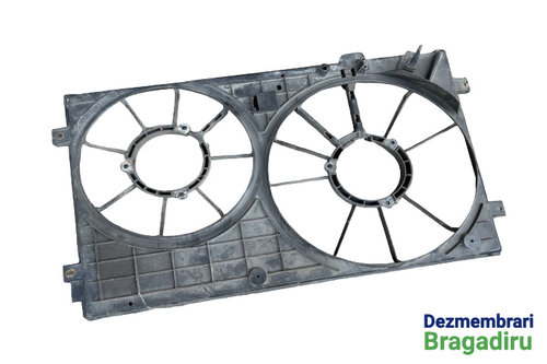 Carcasa suport electroventilatoare Cod: 1K0121207T Volkswagen VW Golf 5 [2003 - 2009] Hatchback 5-us...