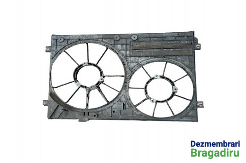 Carcasa suport electroventilatoare Cod: 1K0121207AA 1K0121205G Volkswagen VW Touran [2003 - 2006] Mi...
