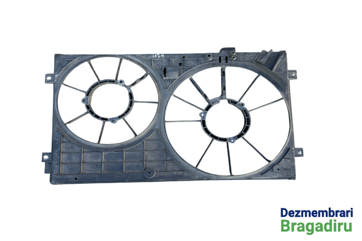 Carcasa suport electroventilatoare Cod: 1K0121207BB 1K0121207BB Volkswagen VW Golf 6 [2008 - 2015] Hatchback 5-usi 1.4 TSI MT (122 hp) Cod motor: CAX, Cod cutie: MCB
