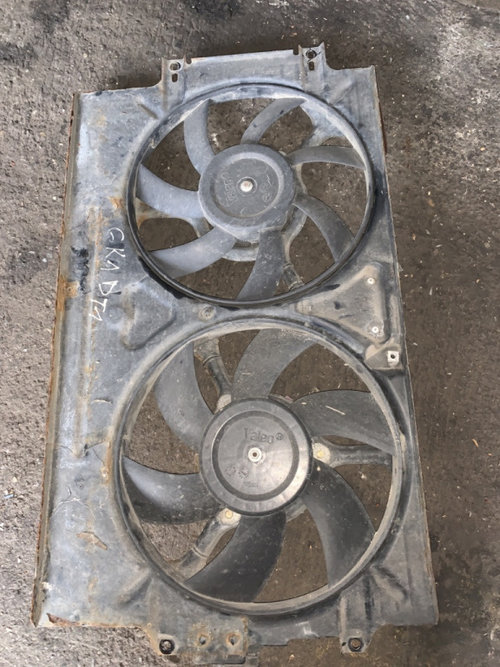 Carcasa suport electroventilatoare Seat Ibiza 2 [facelift] [1996 - 2002] Hatchback 5-usi 1.9 TD MT (...