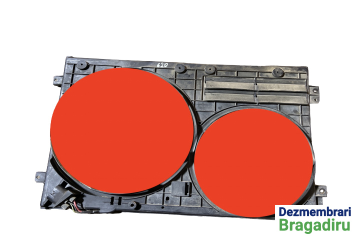 Carcasa suport electroventilatoare Volkswagen VW Passat B7 [2010 - 2015] Variant wagon 5-usi 1.6 MT (105 hp) CULOARE - LK7X