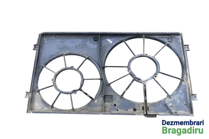 Carcasa suport electroventilatoare Volkswagen VW Jetta 5 [2005 - 2011] Sedan 4-usi 1.9 TDI MT (105 hp) Cod motor: BKC, Cod cutie: GQQ, Cod culoare: LA7W