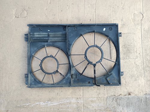 Carcasa suport electroventilatoare VW Passat B7, Golf 6 (2008-2015) cod: 1K0121207BC
