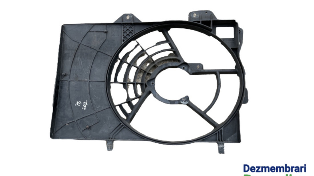 Carcasa suport electroventilator Peugeot 207 [2006 - 2009] Hatchback 5-usi 1.6 HDi MT (109 hp)