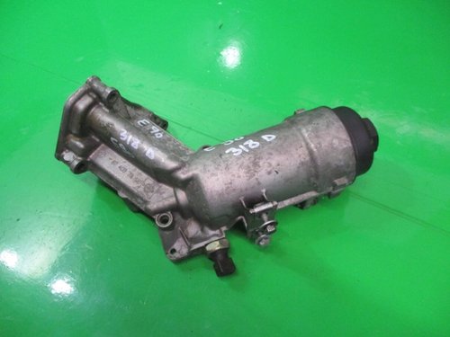 CARCASA / SUPORT FILTRU ULEI COD 7787072 / 6740373126 BMW SERIA 3 E46 FAB. 1998 – 2005 ⭐⭐⭐...