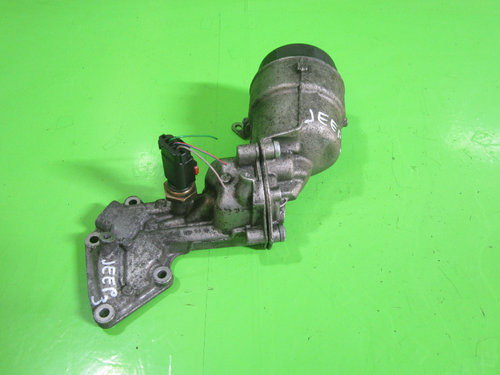 CARCASA / SUPORT FILTRU ULEI JEEP GRAND CHEROKEE 3 4x4 3.0 CRD FAB. 2006 - 2011 ⭐⭐⭐⭐⭐