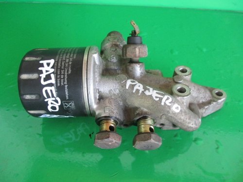CARCASA / SUPORT FILTRU ULEI MITSUBISHI PAJERO SHOGUN III 3.5 BENZINA FAB. 1999 – 2007 ⭐⭐⭐...