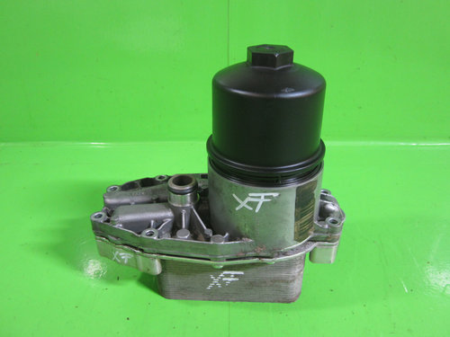 CARCASA / SUPORT FILTRU ULEI / TERMOFLOT JAGUAR XF X250 3.0 D FAB. 2009 - 2015 ⭐⭐⭐⭐⭐