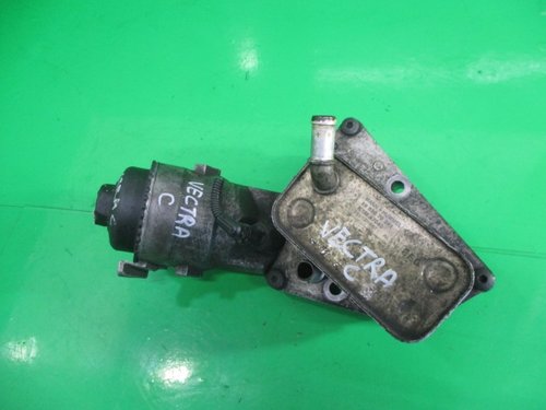 CARCASA / SUPORT FILTRU ULEI / TERMOFLOT OPEL VECTRA C 1.9 CDTI FAB. 2002 – 2009 ⭐⭐⭐⭐⭐