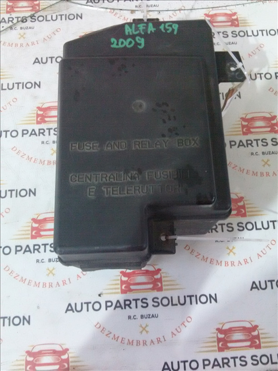 Carcasa tablou sigurante ALFA ROMEO 159 1.9 JTD an fabr 2009