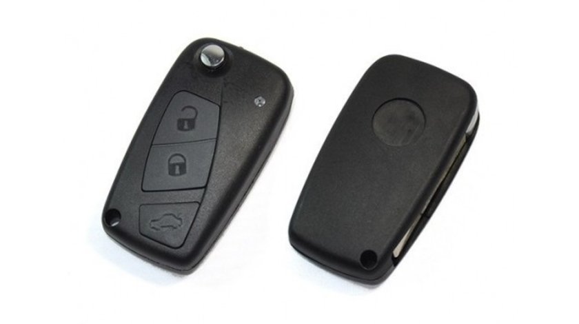 Carcasa telecomanda briceag compatibila Fiat 4003 VistaCar