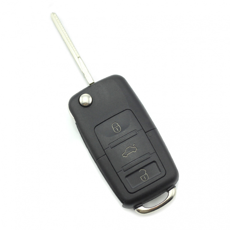 Carcasa telecomanda tip briceag, cu 3 butoane CC-001