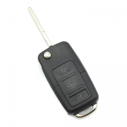 Carcasa telecomanda tip briceag, cu 3 butoane CC-001