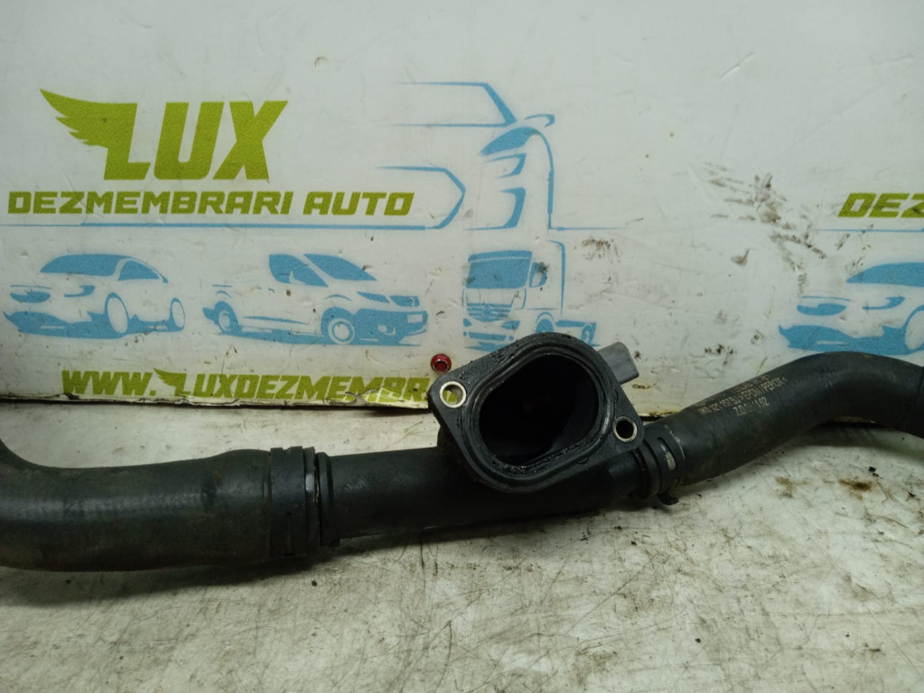 Carcasa termostat 038121132 2.0 tdi BKD Volkswagen VW Golf Plus [2004 - 2009] 2.0 tdi BKD