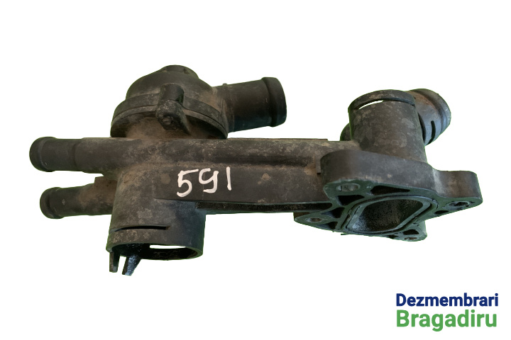 Carcasa termostat 03C12111B Volkswagen VW Polo 4 9N [2001 - 2005] Hatchback 5-usi 1.2 MT (64 hp)