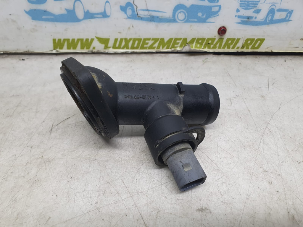 Carcasa termostat 03g121121d 2.0 TDI BMM Volkswagen VW Passat B6 [2005 - 2010]