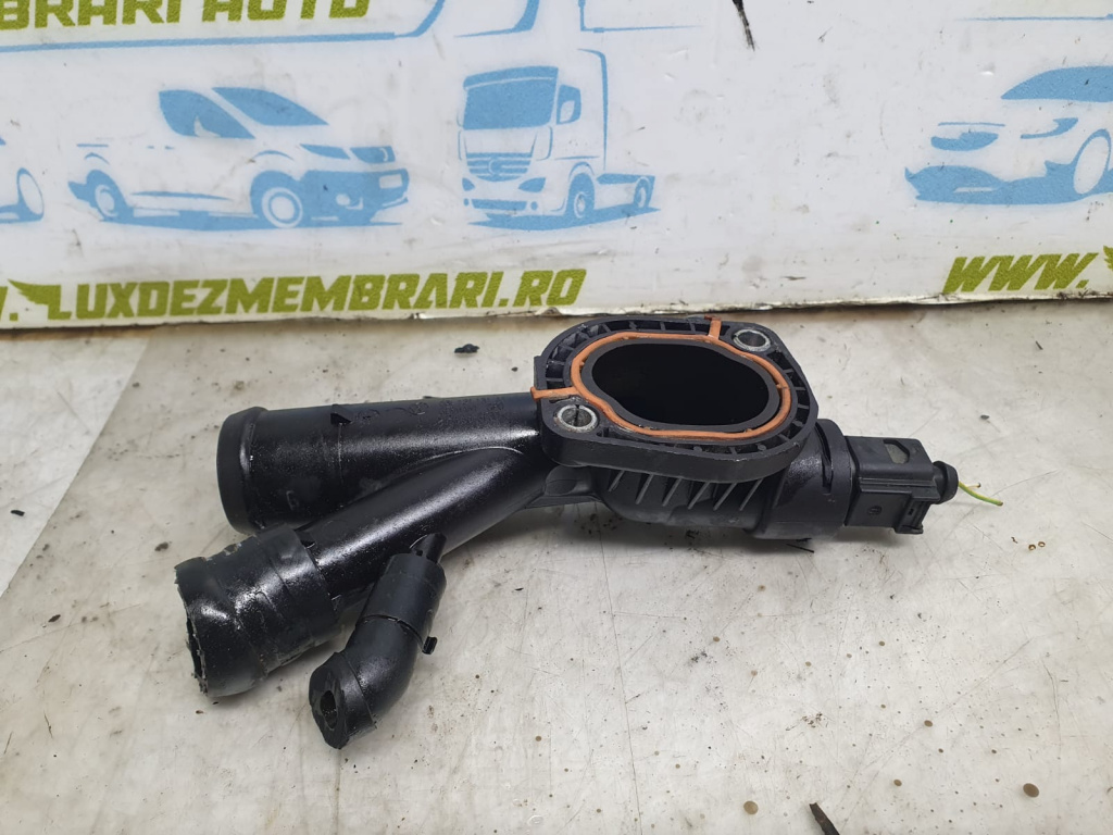 Carcasa termostat 03L121131aa 2.0 tdi CFFB Volkswagen VW Passat B7 [2010 - 2015] 2.0 tdi CFFB