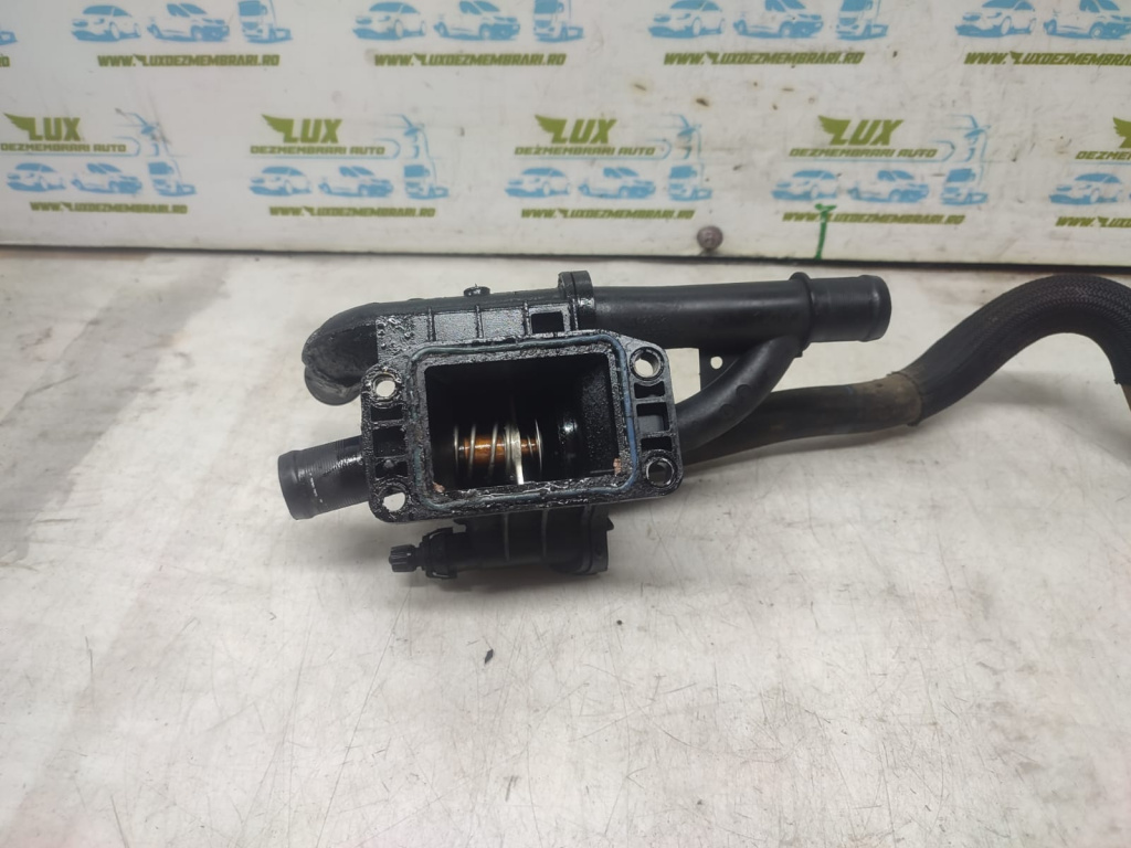Carcasa termostat 042652 1.6 hdi 9H01 Peugeot 207 [2006 - 2009] 1.6 hdi 9H01