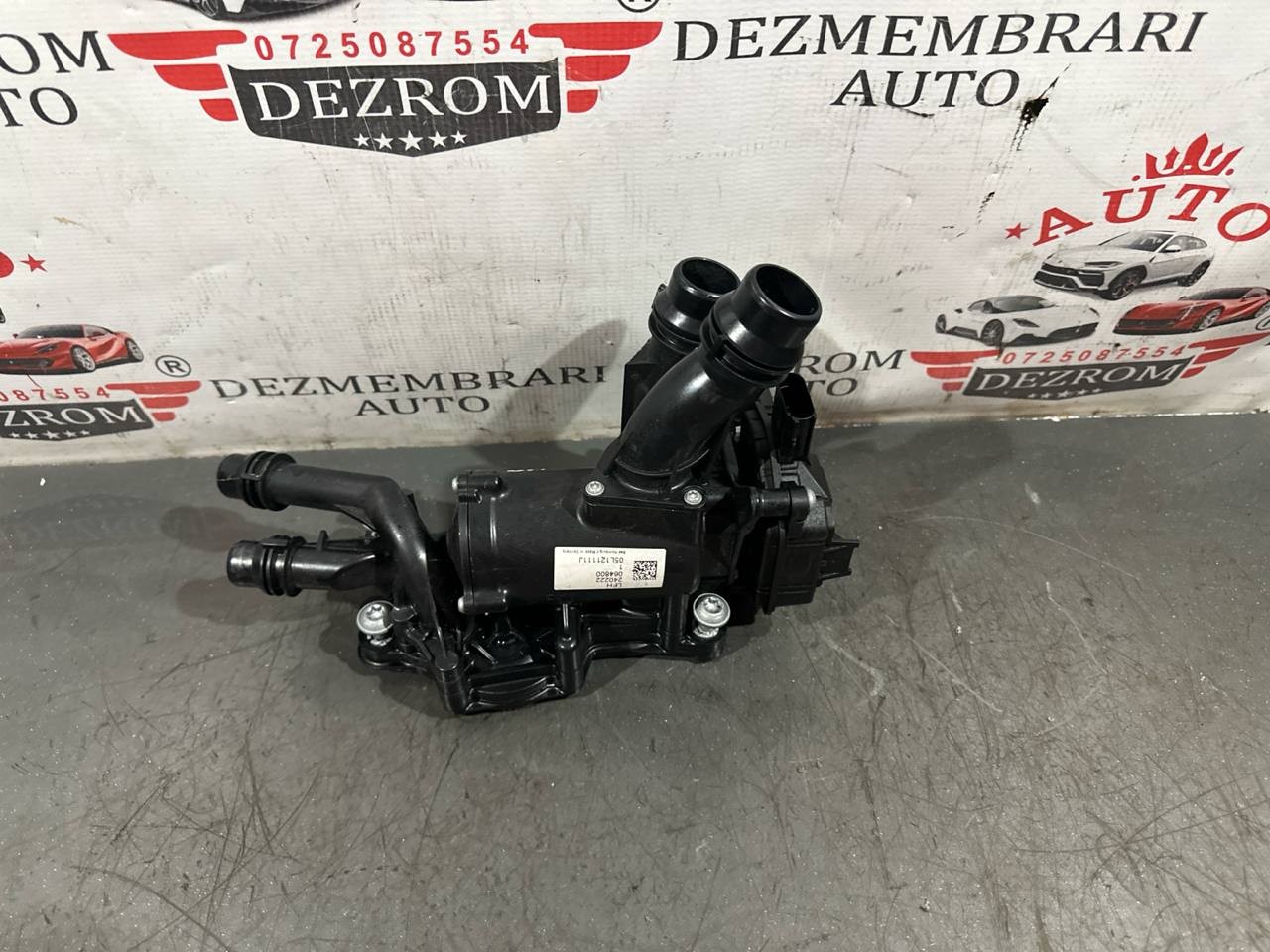 Carcasa termostat 05L121111J Audi A5 B9 Cabrio (F57) 2.0 TDIÂ Mild Hybrid quattro 204 cai DTPA