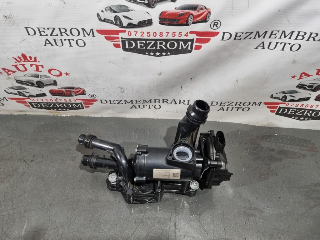 Carcasa termostat 05L121111S / 05L907593A VW Passat B8 Sedan 2.0 TDI DSRB 150 cai
