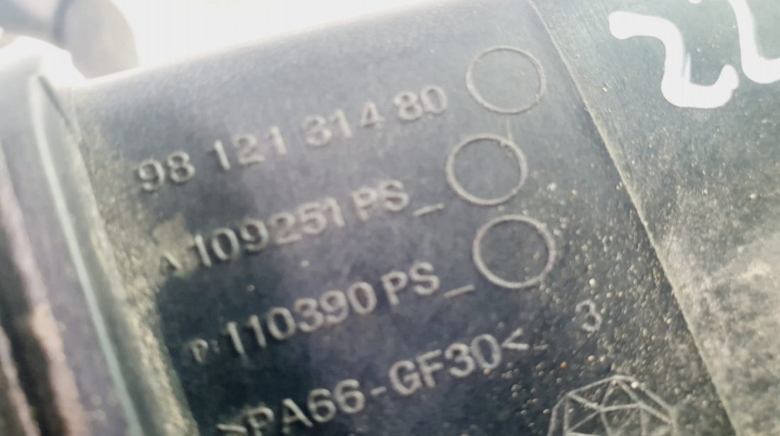 Carcasa termostat 1.2 benzina HN05 9812131480 Peugeot 308 T9 [facelift] [2017 - 2020]